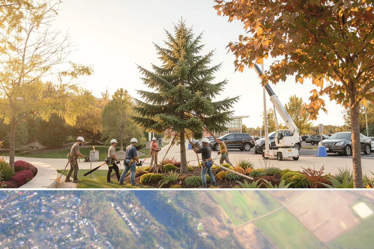 Annual tree maintenance programs in Algona, King County, WA - Work is performed year-round but scheduled to avoid peak storm seasons that increase safety risks or damage potential during...