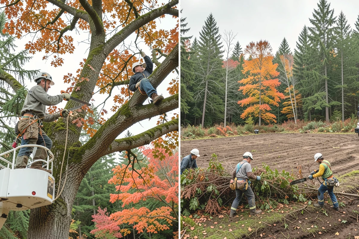 Annual tree maintenance programs in Anacortes, Skagit County, WA - Assess the trees and set program goals