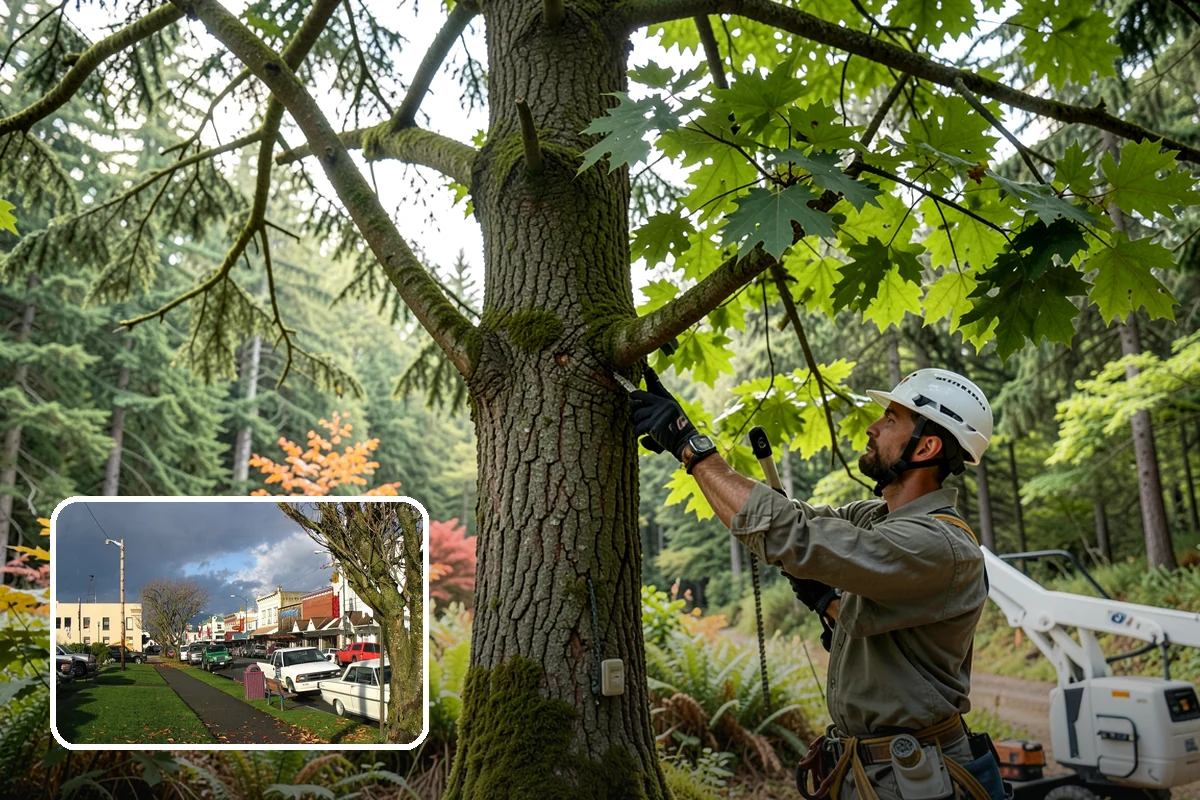 Annual tree maintenance programs in Arlington, Snohomish County, WA - Provides predictable, proactive care
