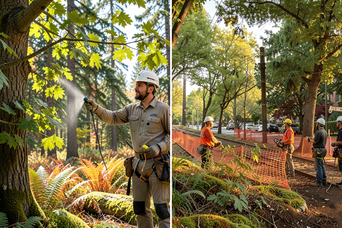 Annual tree maintenance programs in Arlington, Snohomish County, WA - Assess the trees and set program goals