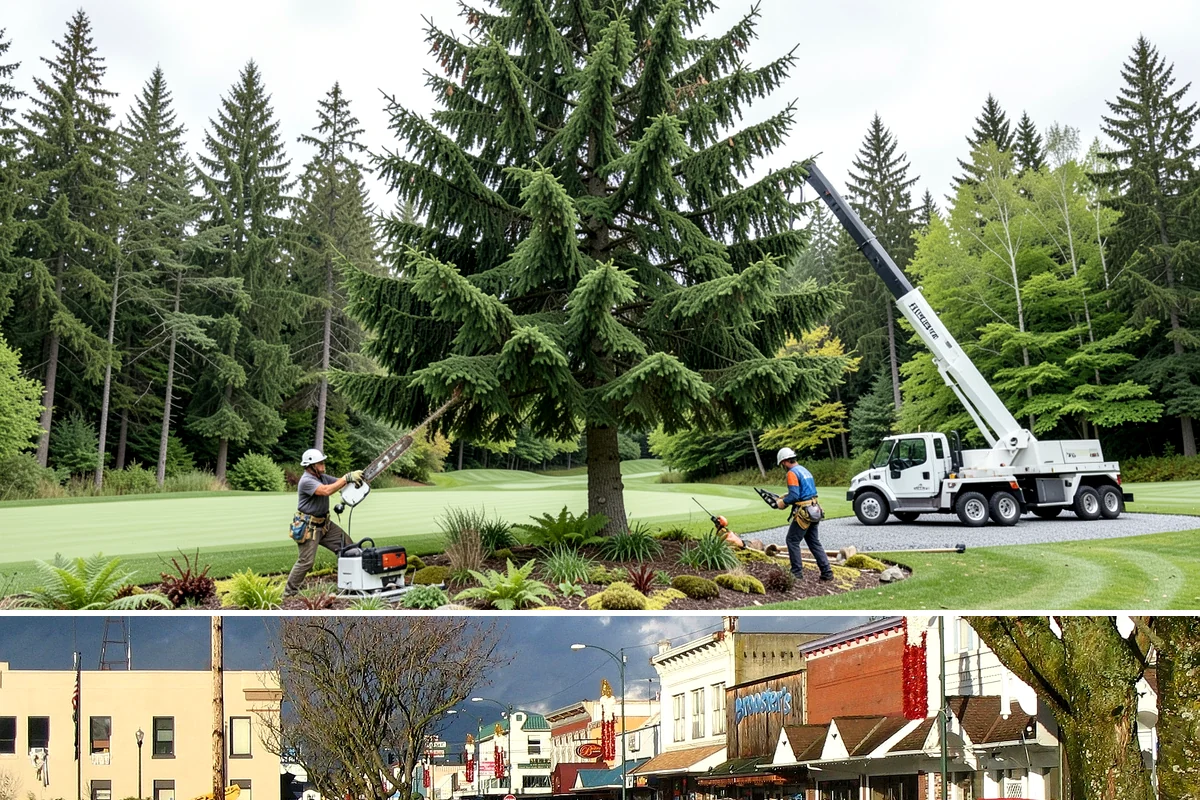 Annual tree maintenance programs in Arlington, Snohomish County, WA - Work is performed year-round but scheduled to avoid peak storm seasons that increase safety risks or damage potential during...