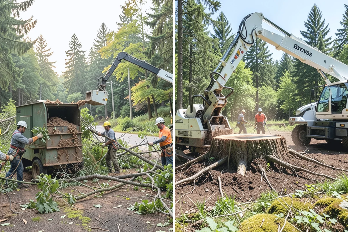 Annual tree maintenance programs in Auburn, King County, WA - Assess the trees and set program goals