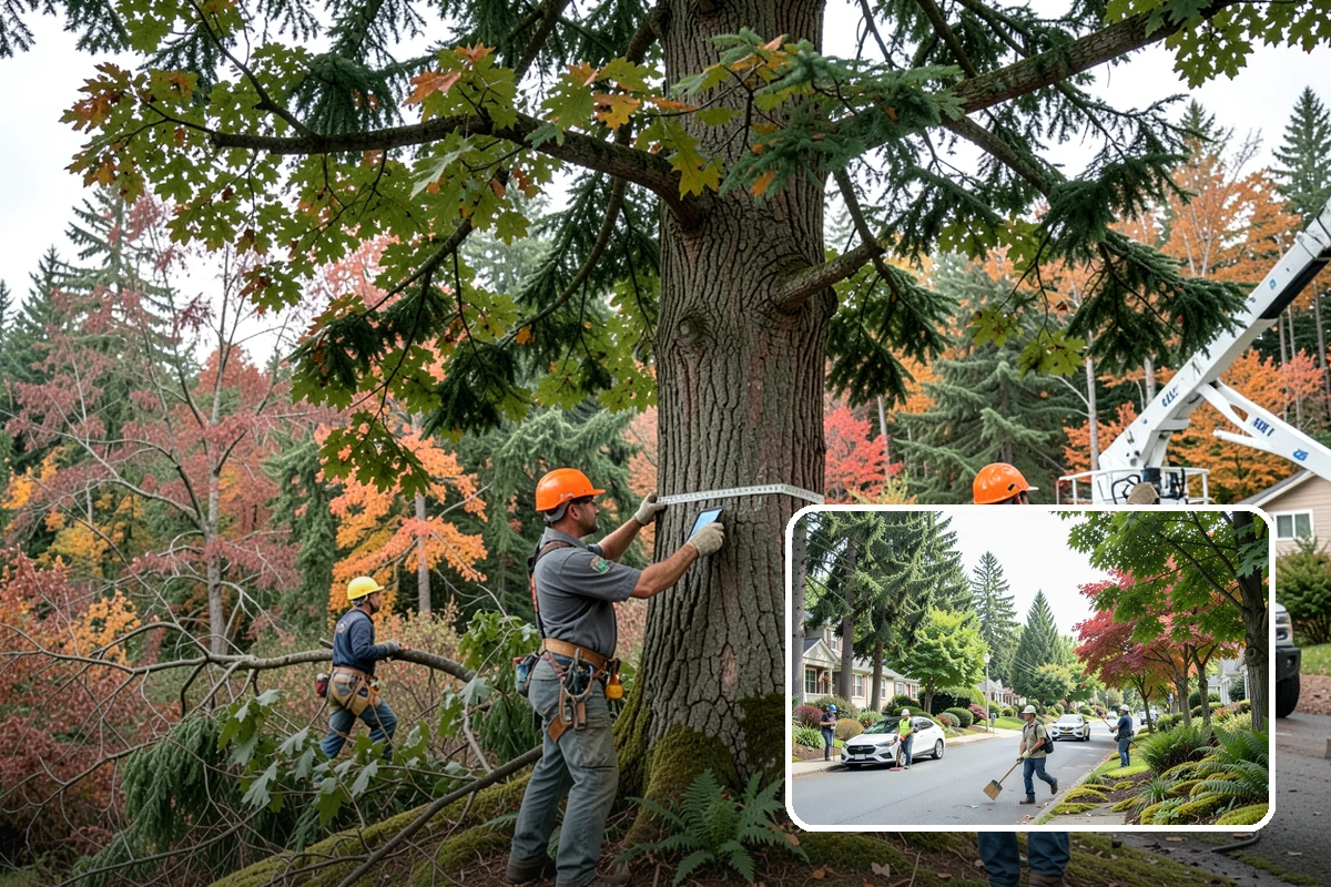 Annual tree maintenance programs in Beaux Arts Village, King County, WA - Provides predictable, proactive care