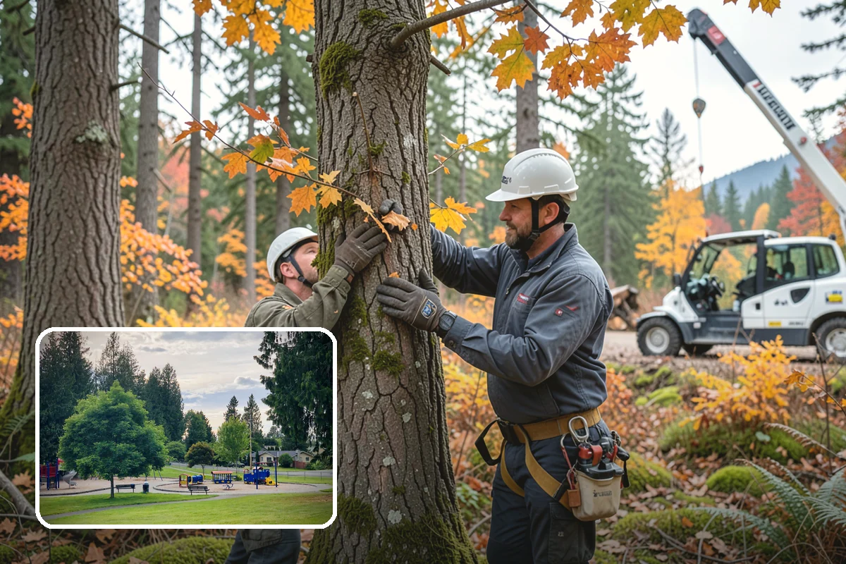 Annual tree maintenance programs in Bonney Lake, Pierce County, WA - Provides predictable, proactive care