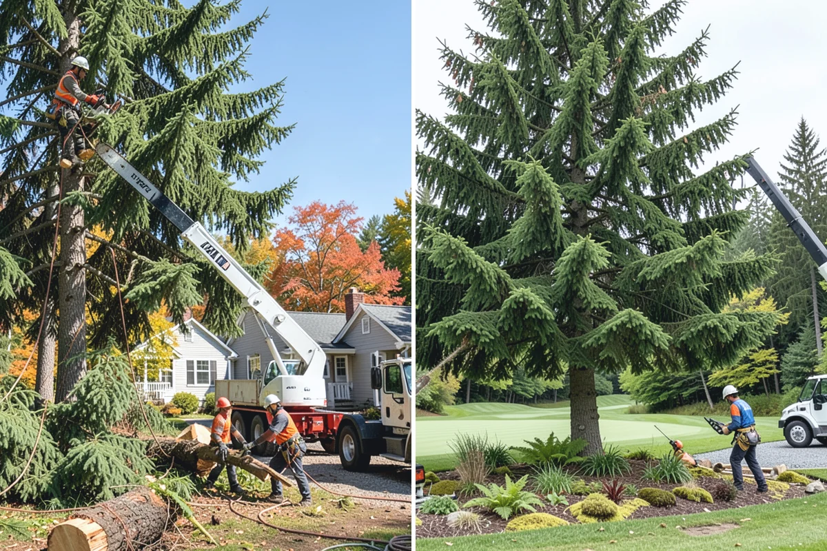 Annual tree maintenance programs in Bonney Lake, Pierce County, WA - Assess the trees and set program goals