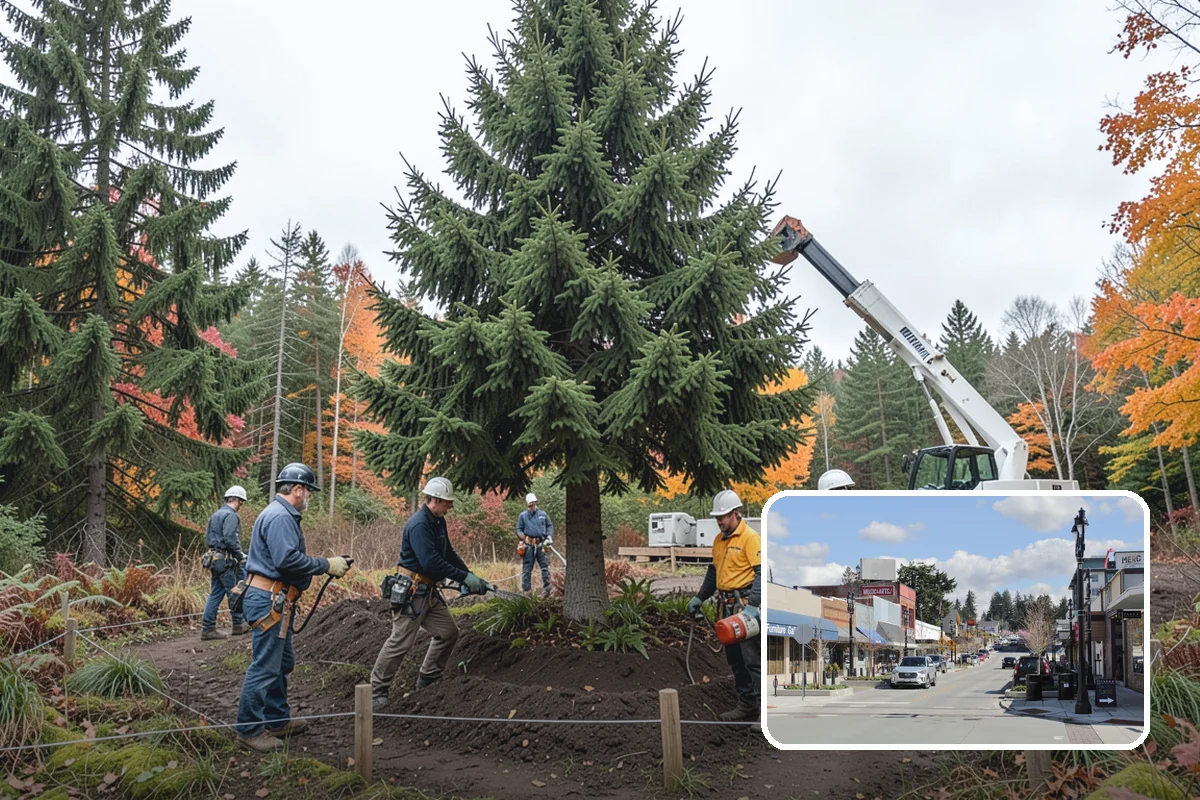 Annual tree maintenance programs in Bothell, King County, WA - Provides predictable, proactive care