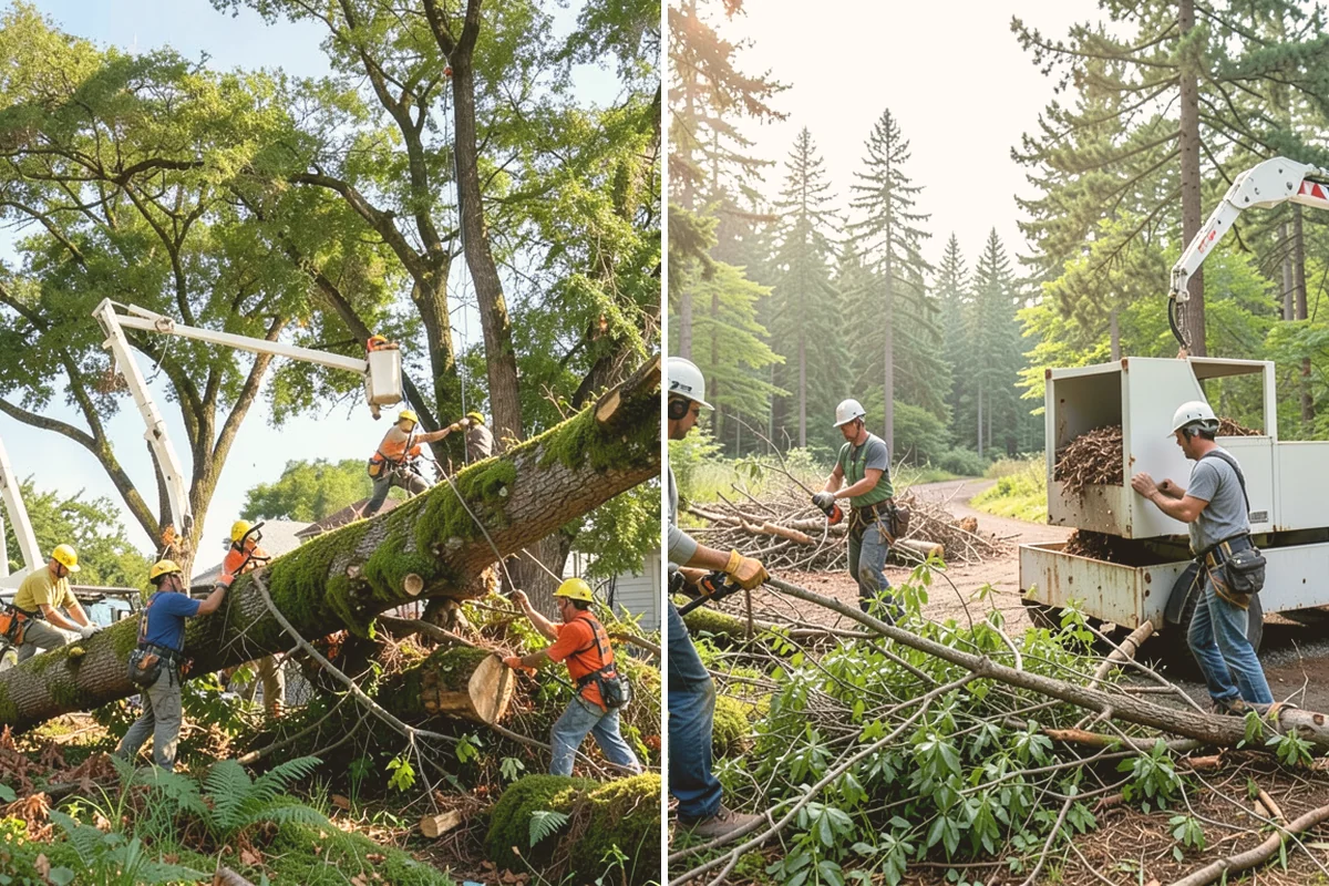 Annual tree maintenance programs in Bothell, King County, WA - Assess the trees and set program goals