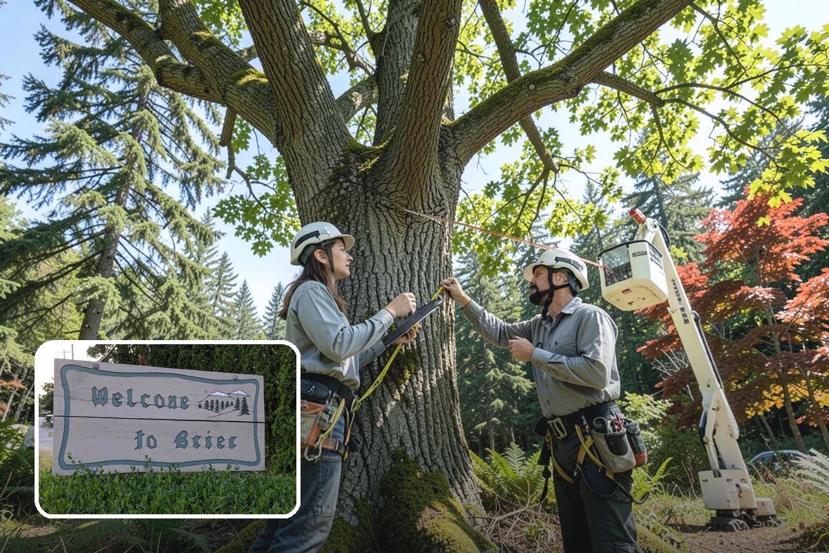 Annual tree maintenance programs in Brier, Snohomish County, WA - Provides predictable, proactive care