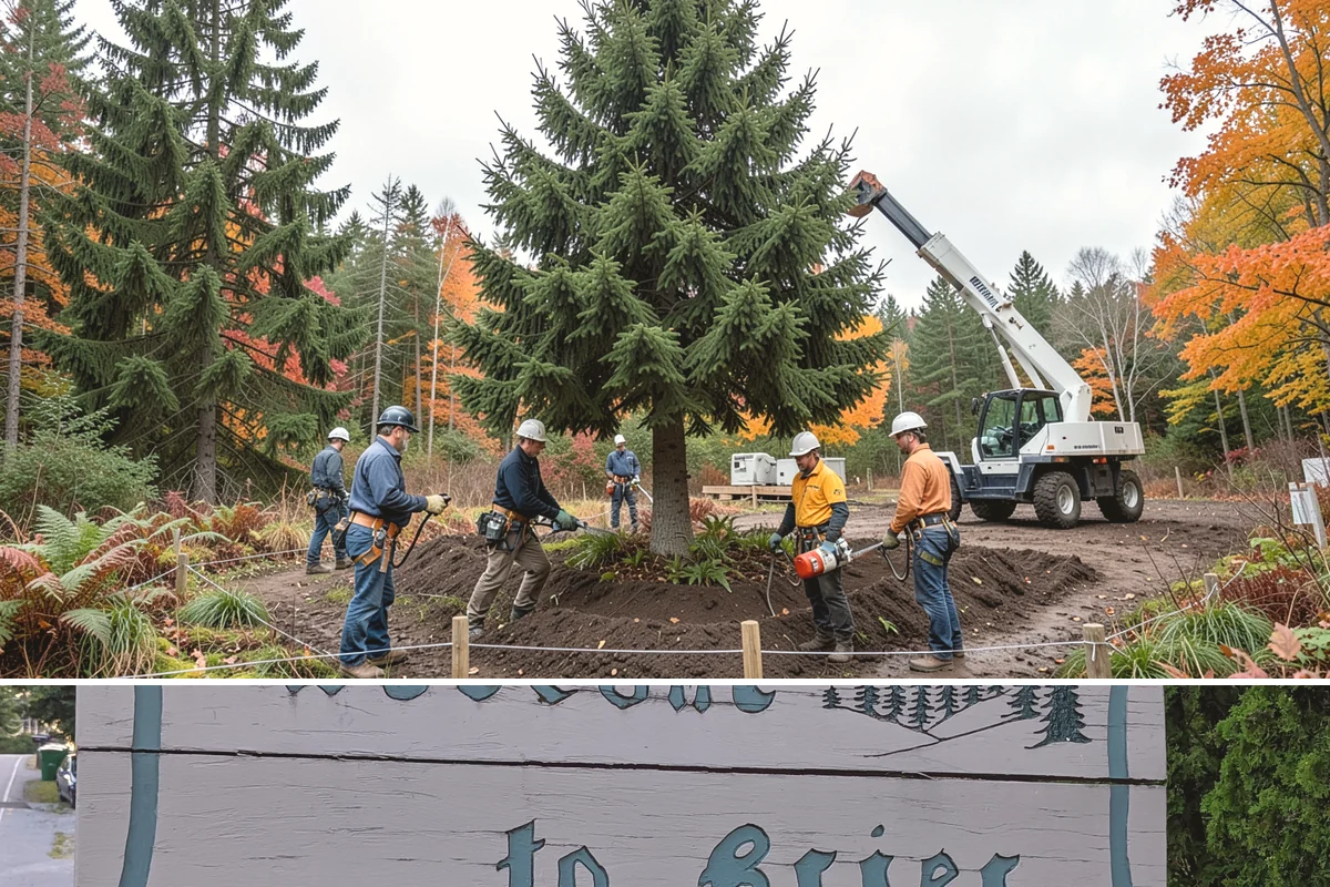 Annual tree maintenance programs in Brier, Snohomish County, WA - Work is performed year-round but scheduled to avoid peak storm seasons that increase safety risks or damage potential during...