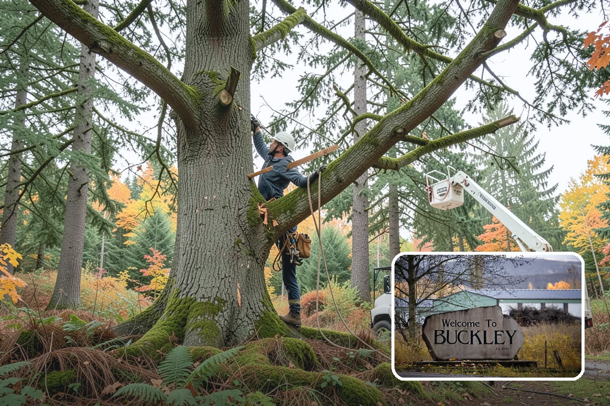Annual tree maintenance programs in Buckley, Pierce County, WA - Provides predictable, proactive care
