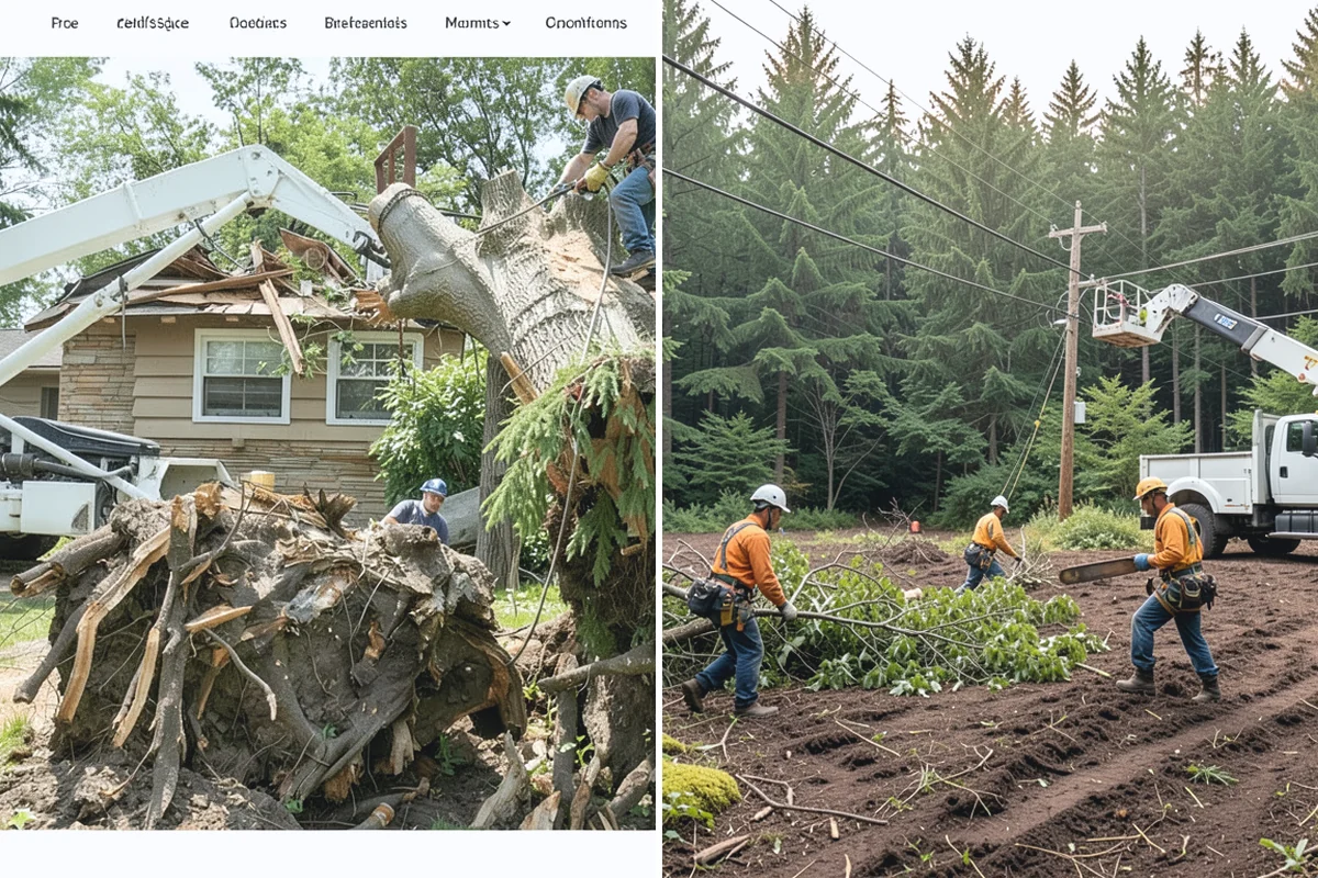 Annual tree maintenance programs in Buckley, Pierce County, WA - Assess the trees and set program goals