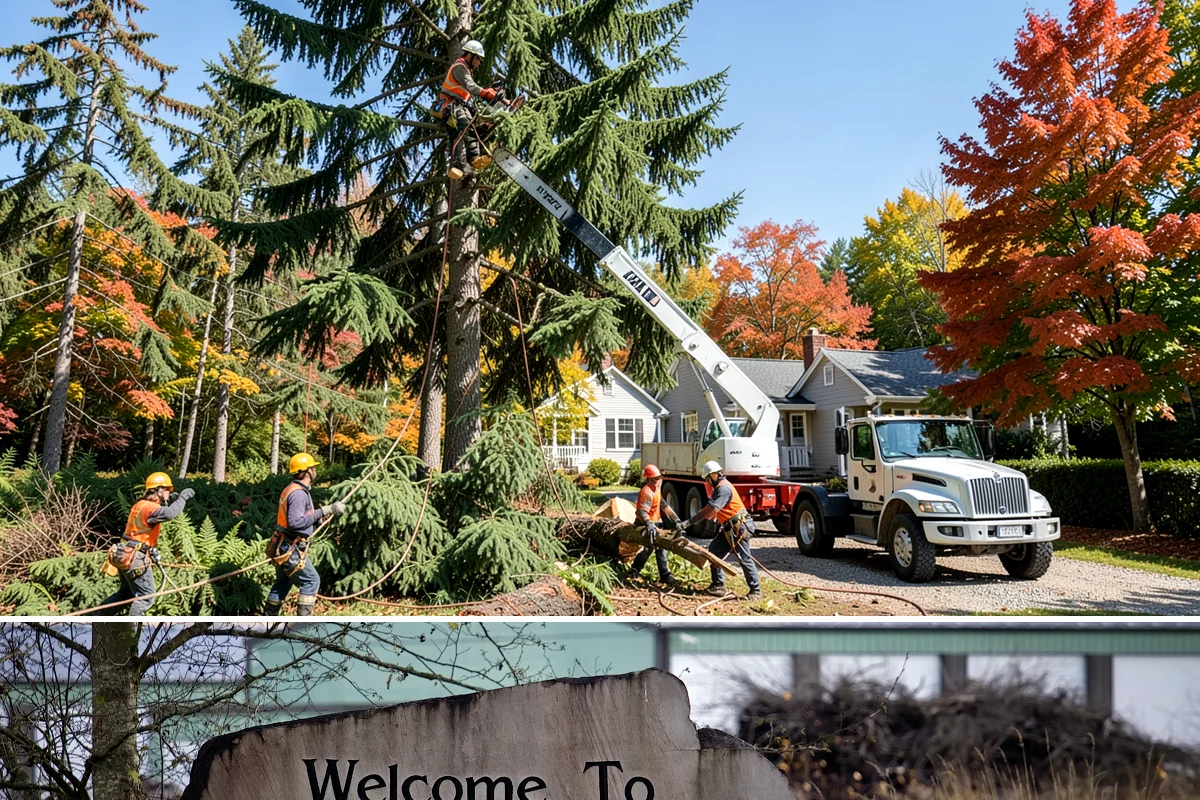 Annual tree maintenance programs in Buckley, Pierce County, WA - Work is performed year-round but scheduled to avoid peak storm seasons that increase safety risks or damage potential during...