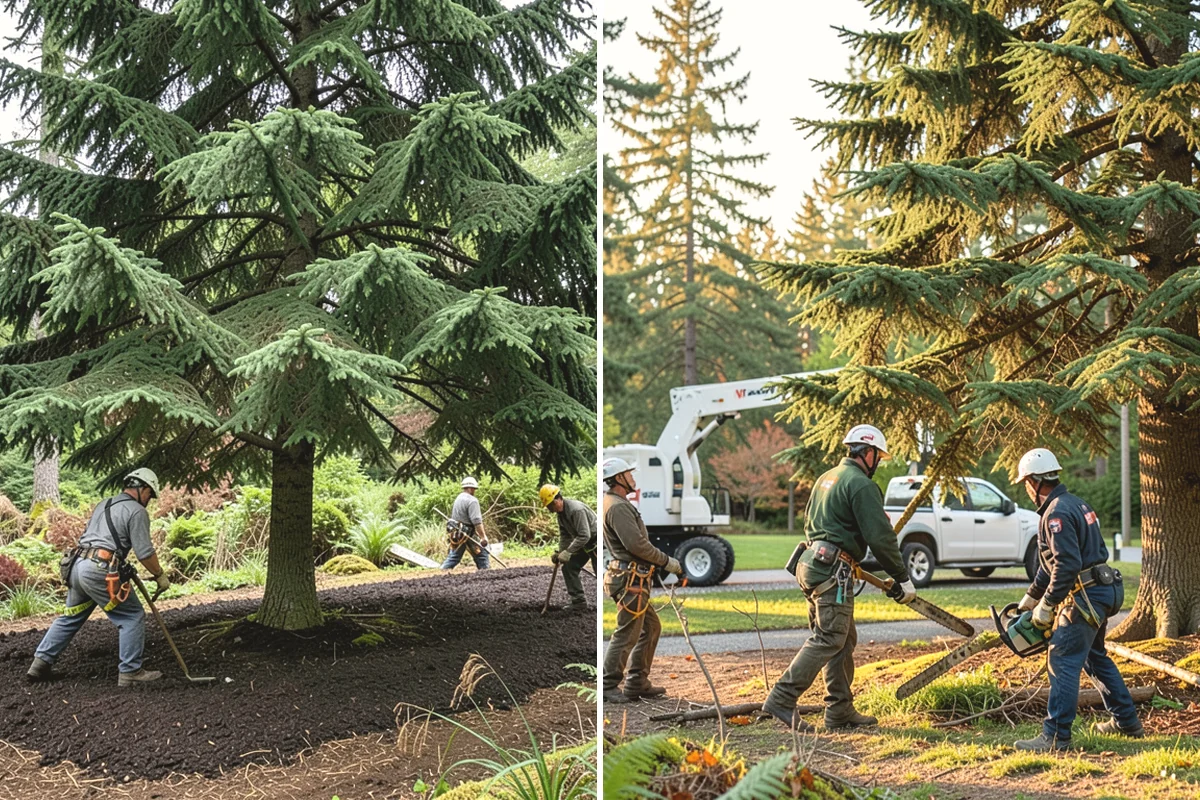 Annual tree maintenance programs in Burien, King County, WA - Assess the trees and set program goals