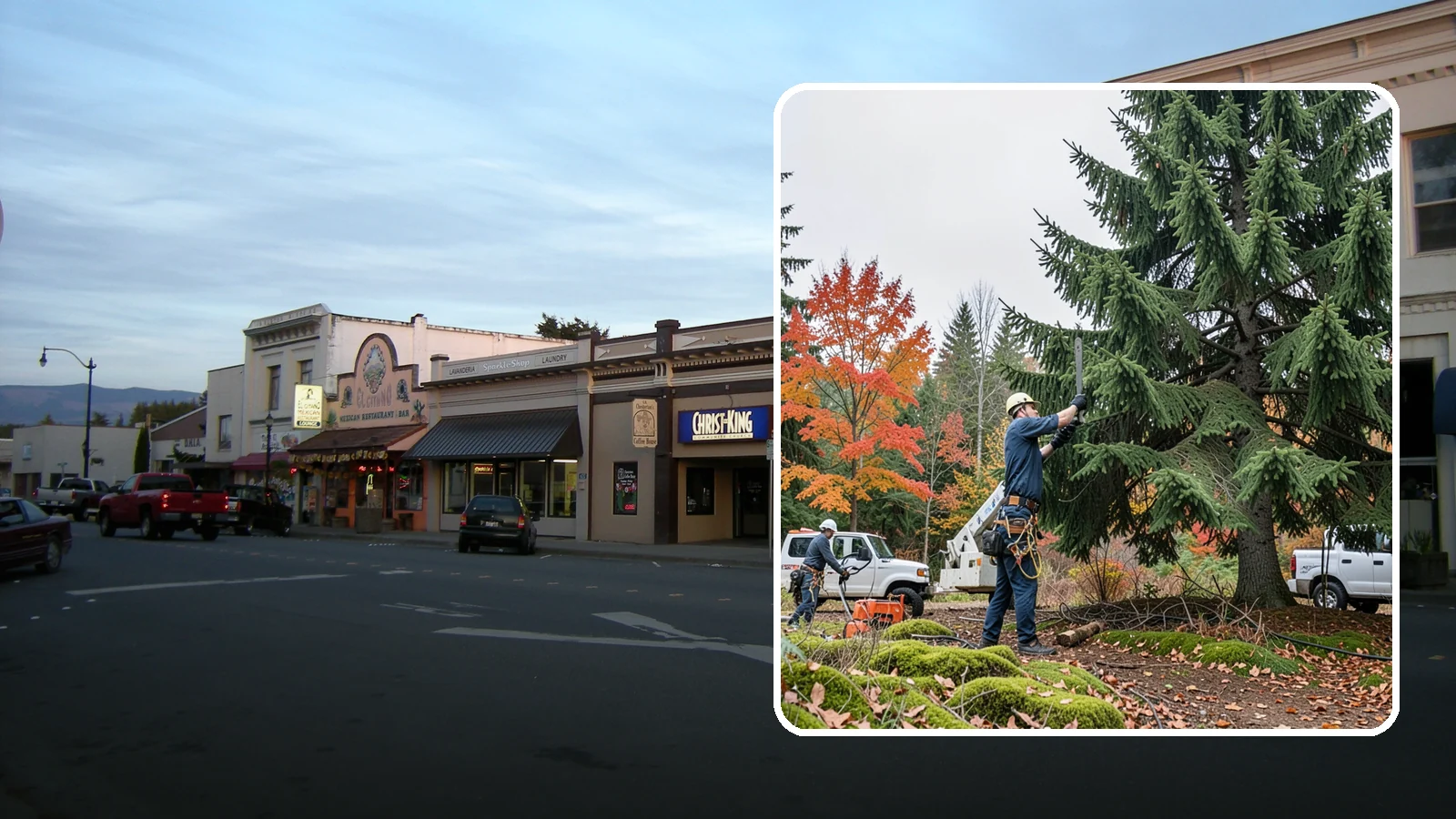 Annual tree maintenance programs in Burlington, Skagit County, WA - Scheduled annual maintenance for a property's trees.