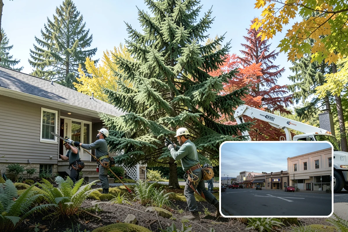 Annual tree maintenance programs in Burlington, Skagit County, WA - Provides predictable, proactive care