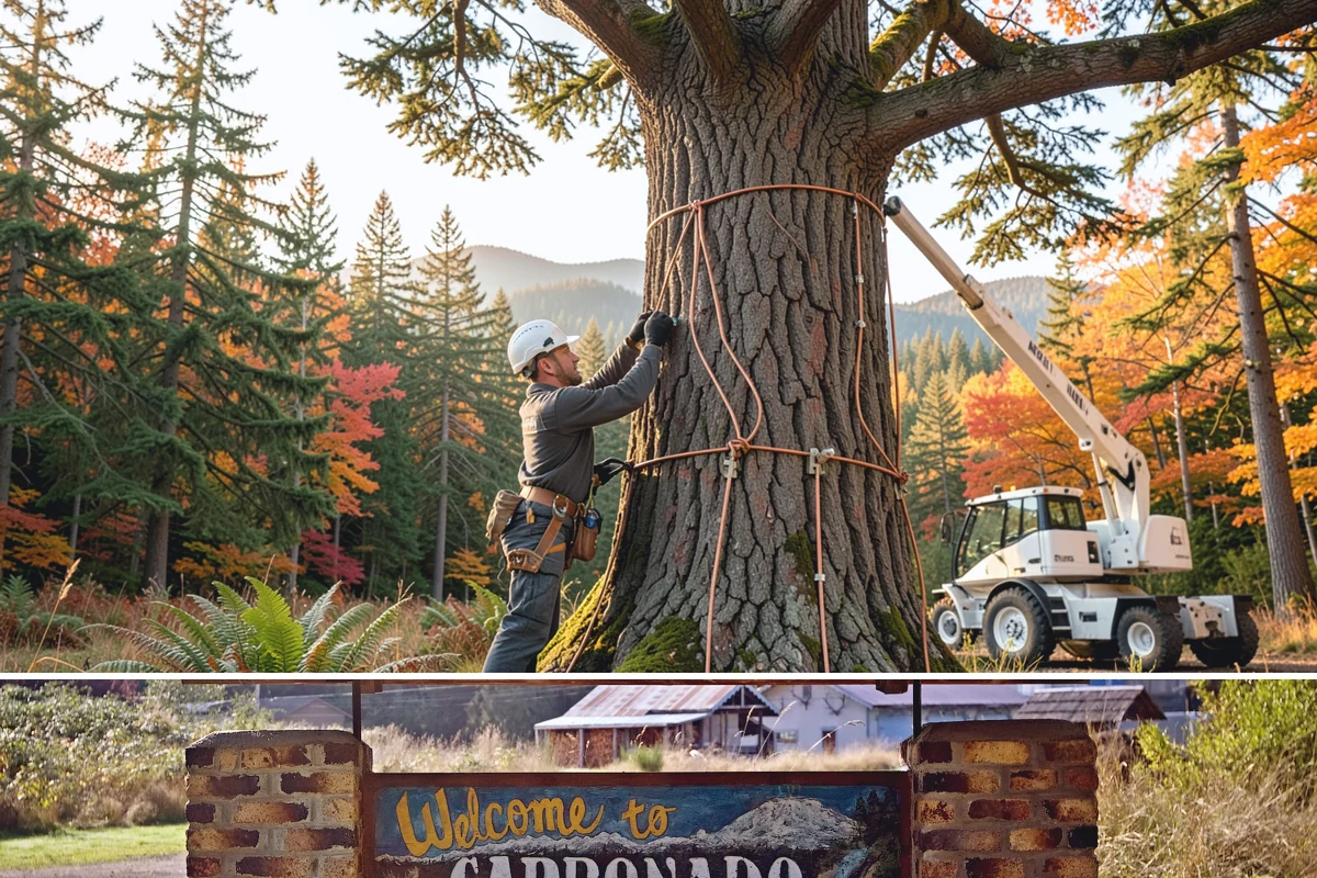 Annual tree maintenance programs in Carbonado, Pierce County, WA - Work is performed year-round but scheduled to avoid peak storm seasons that increase safety risks or damage potential during...