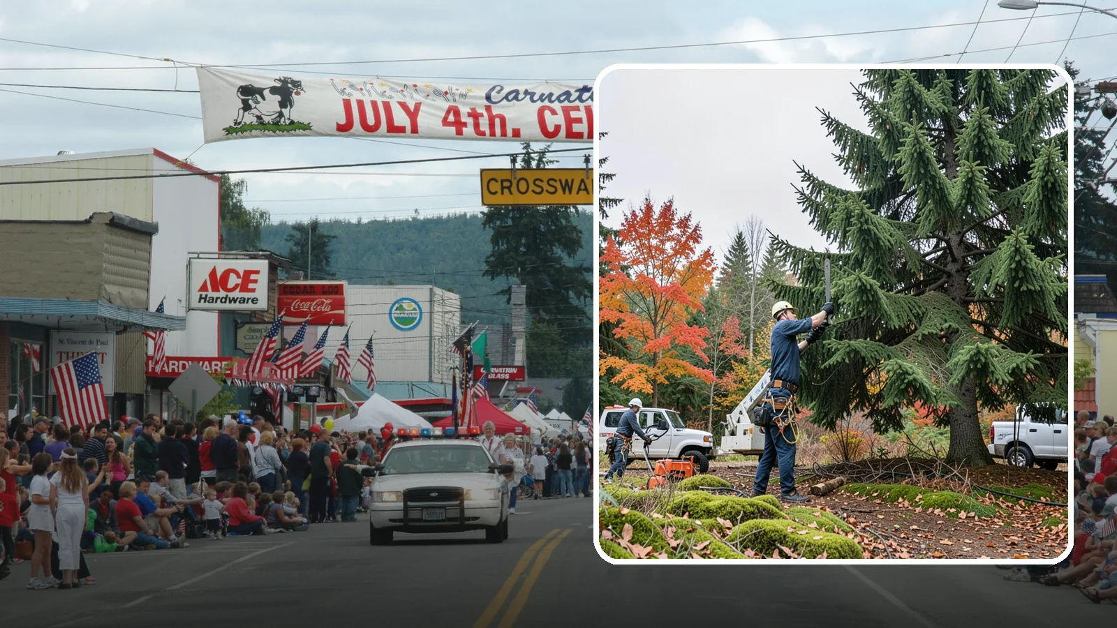 Annual tree maintenance programs in Carnation, King County, WA - Scheduled annual maintenance for a property's trees.