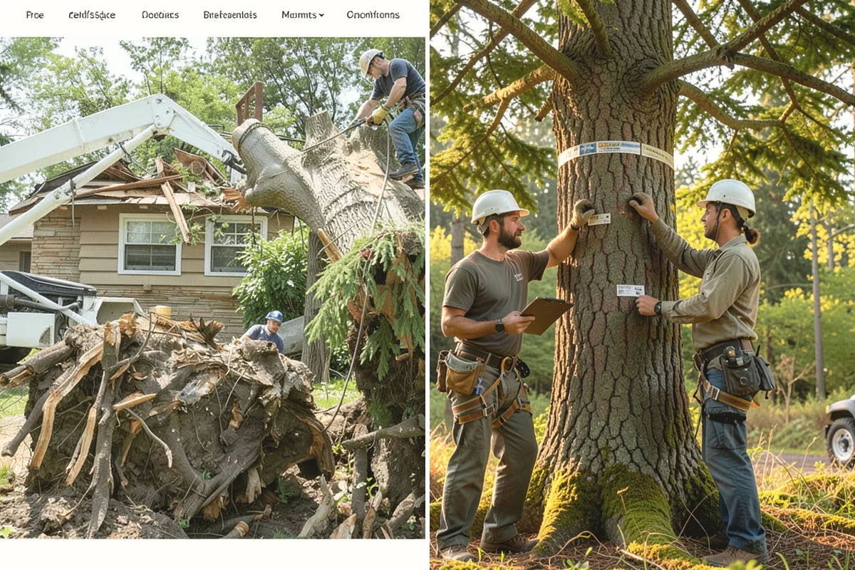Annual tree maintenance programs in Carnation, King County, WA - Assess the trees and set program goals