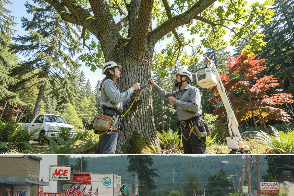 Annual tree maintenance programs in Carnation, King County, WA - Work is performed year-round but scheduled to avoid peak storm seasons that increase safety risks or damage potential during...