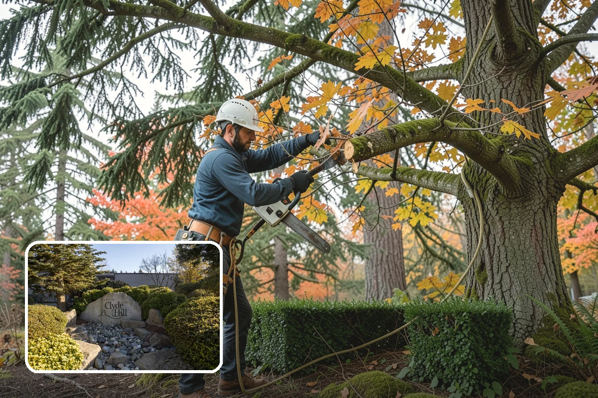 Annual tree maintenance programs in Clyde Hill, King County, WA - Provides predictable, proactive care