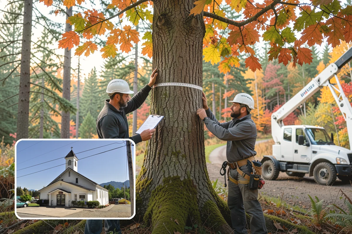 Annual tree maintenance programs in Concrete, Skagit County, WA - Provides predictable, proactive care