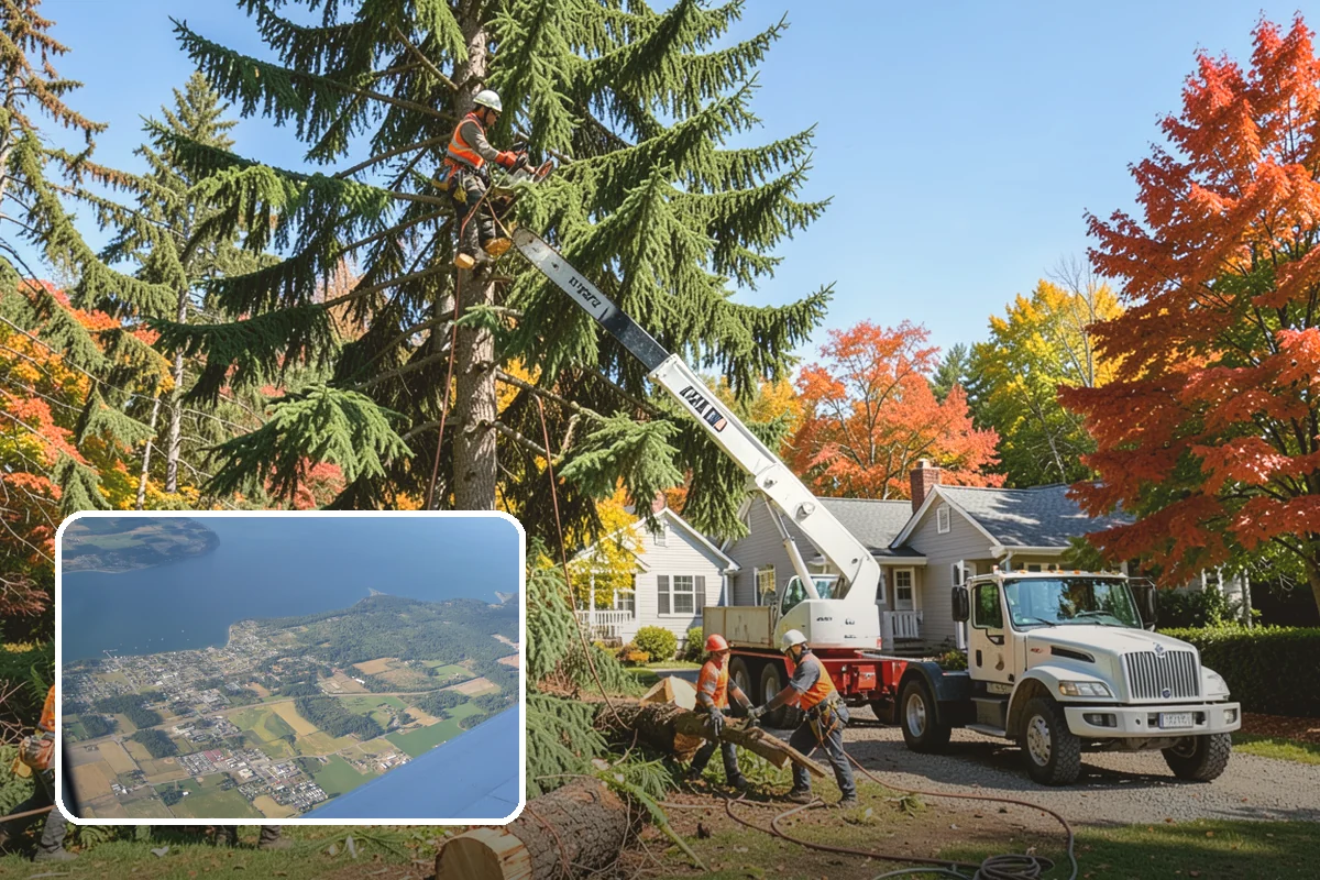 Annual tree maintenance programs in Coupeville, Island County, WA - Provides predictable, proactive care