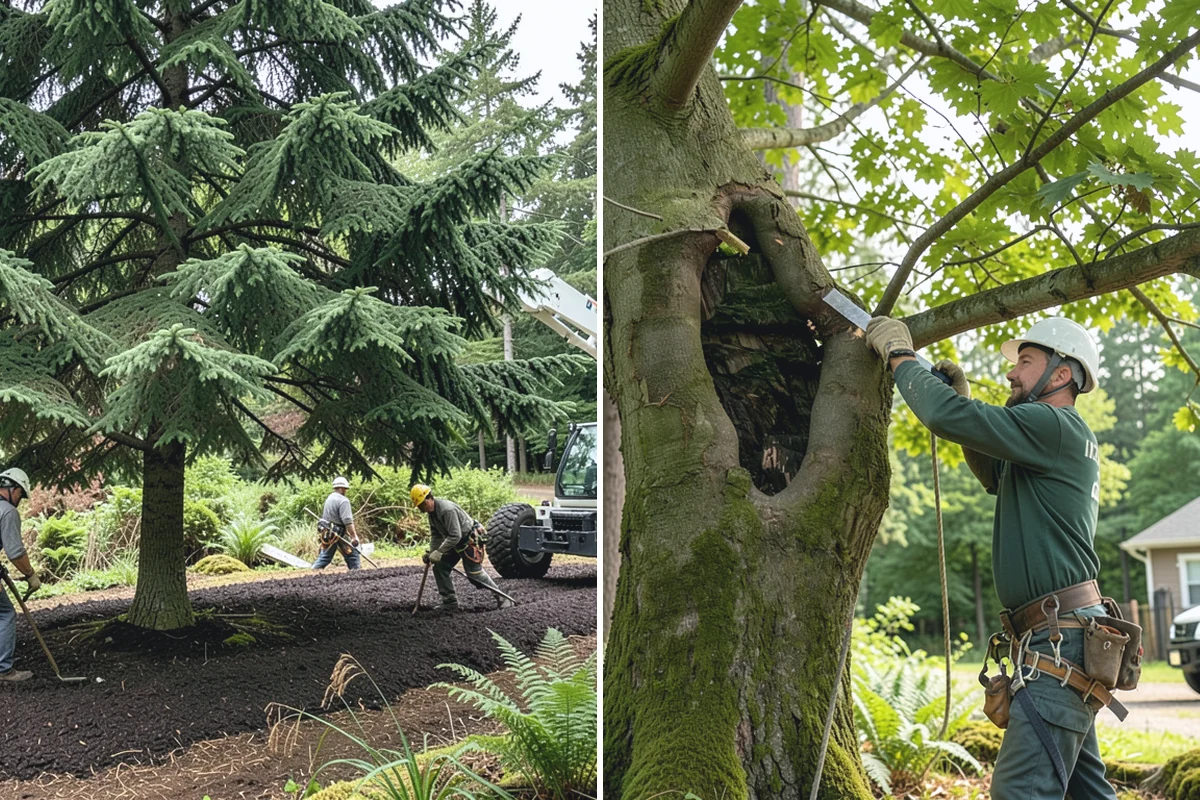 Annual tree maintenance programs in Coupeville, Island County, WA - Assess the trees and set program goals