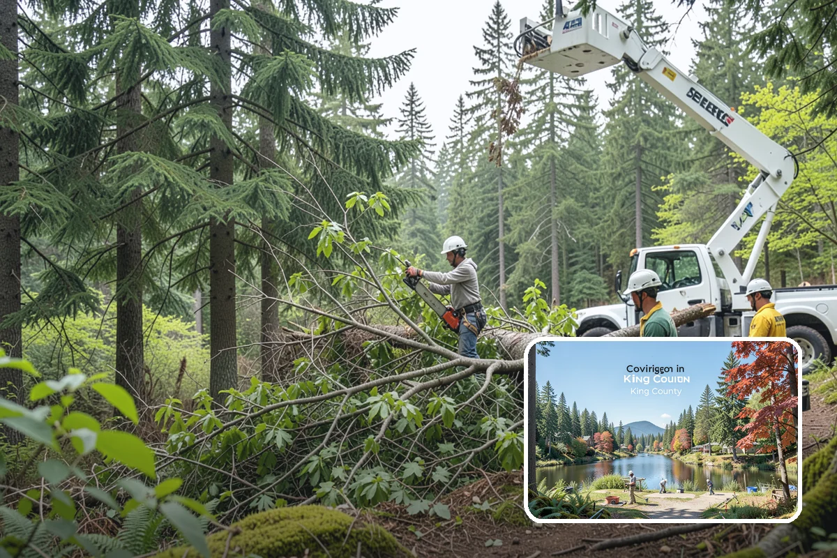 Annual tree maintenance programs in Covington, King County, WA - Provides predictable, proactive care