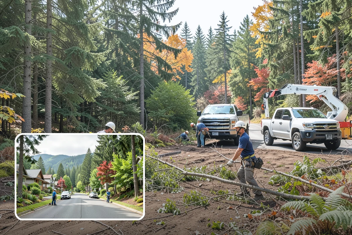 Annual tree maintenance programs in Darrington, Snohomish County, WA - Provides predictable, proactive care