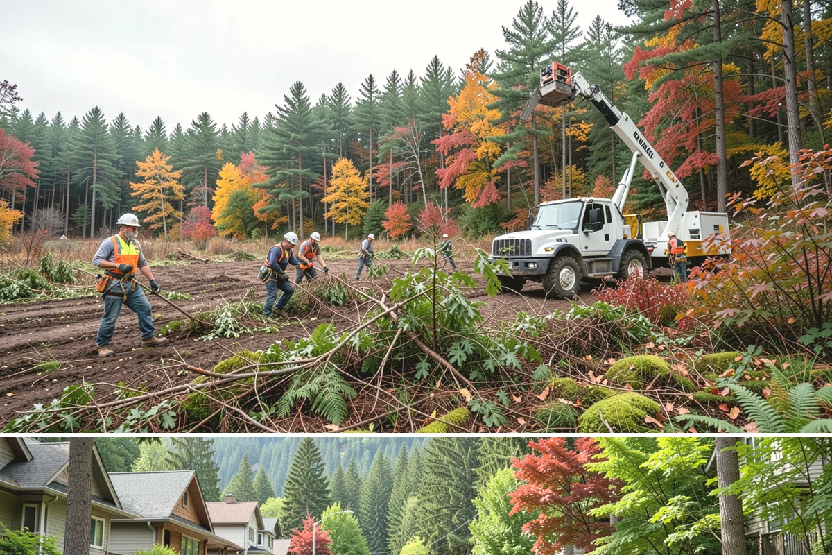 Annual tree maintenance programs in Darrington, Snohomish County, WA - Work is performed year-round but scheduled to avoid peak storm seasons that increase safety risks or damage potential during...