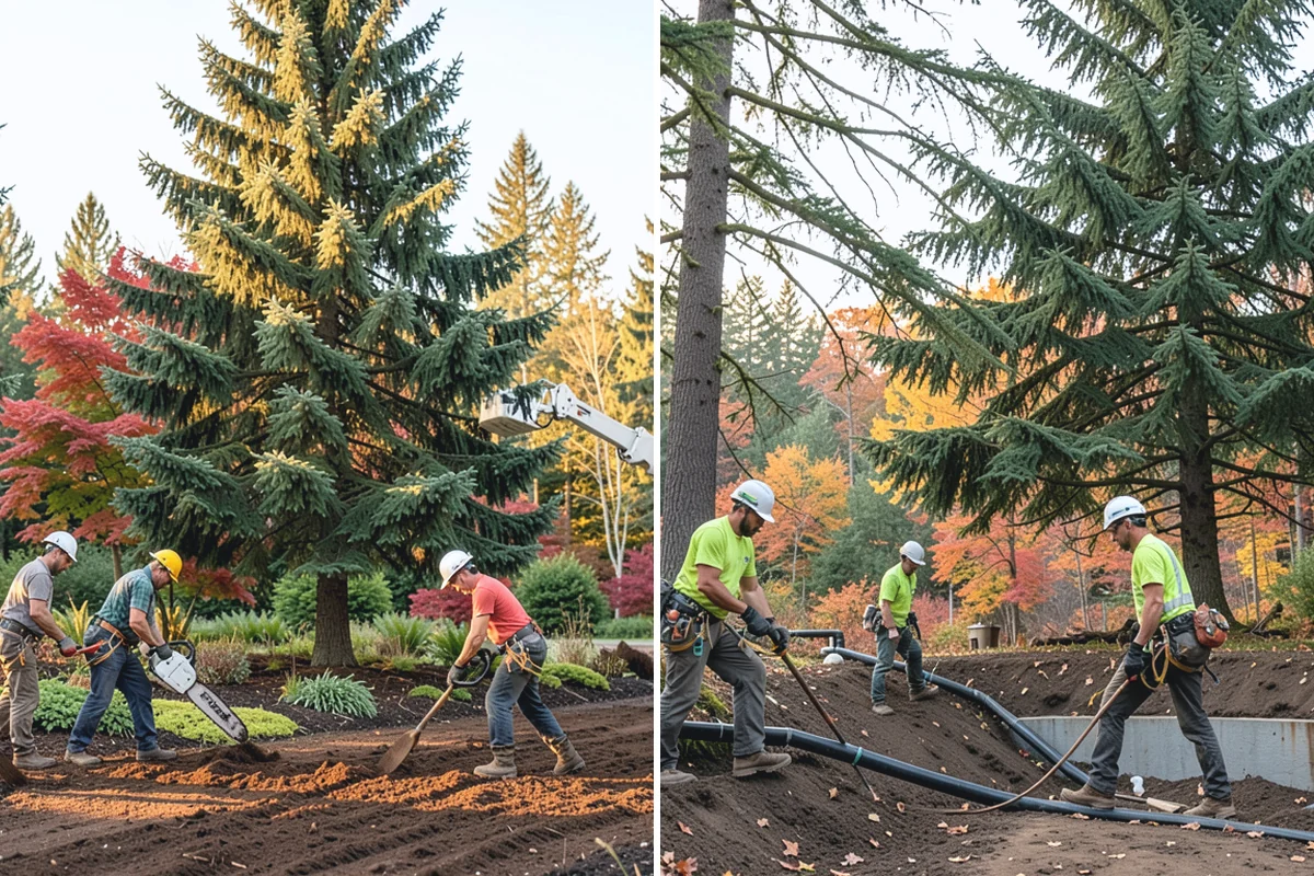Annual tree maintenance programs in Des Moines, King County, WA - Assess the trees and set program goals