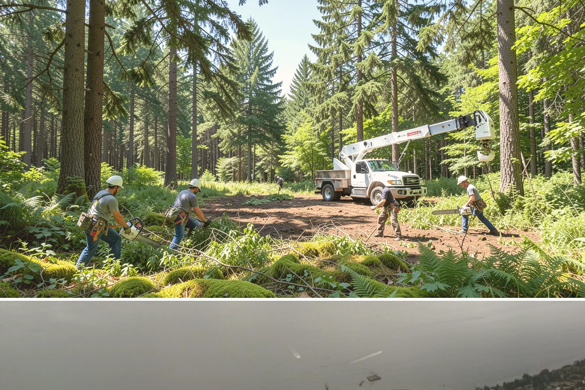 Annual tree maintenance programs in Des Moines, King County, WA - Work is performed year-round but scheduled to avoid peak storm seasons that increase safety risks or damage potential during...