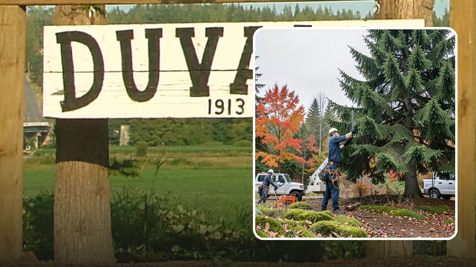 Annual tree maintenance programs in Duvall, King County, WA - Scheduled annual maintenance for a property's trees.