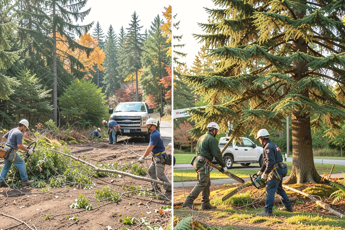 Annual tree maintenance programs in Duvall, King County, WA - Assess the trees and set program goals