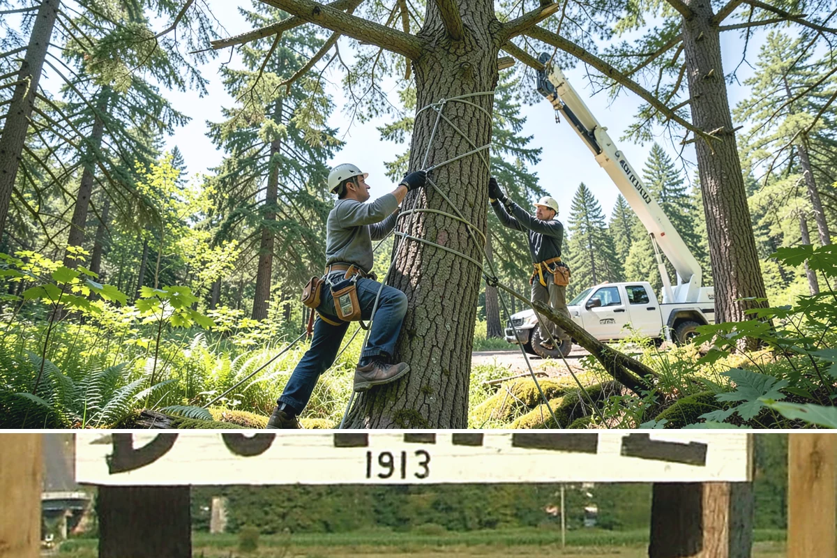 Annual tree maintenance programs in Duvall, King County, WA - Work is performed year-round but scheduled to avoid peak storm seasons that increase safety risks or damage potential during...