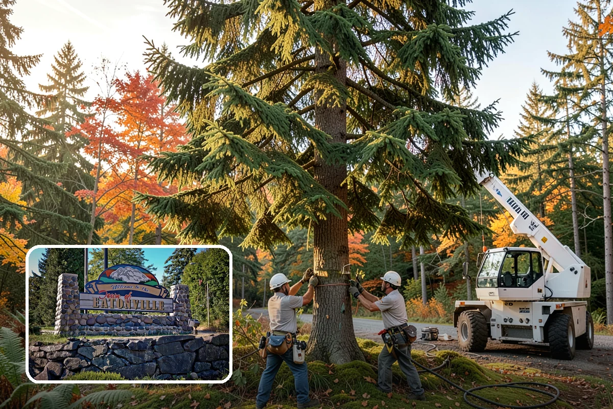 Annual tree maintenance programs in Eatonville, Pierce County, WA - Provides predictable, proactive care