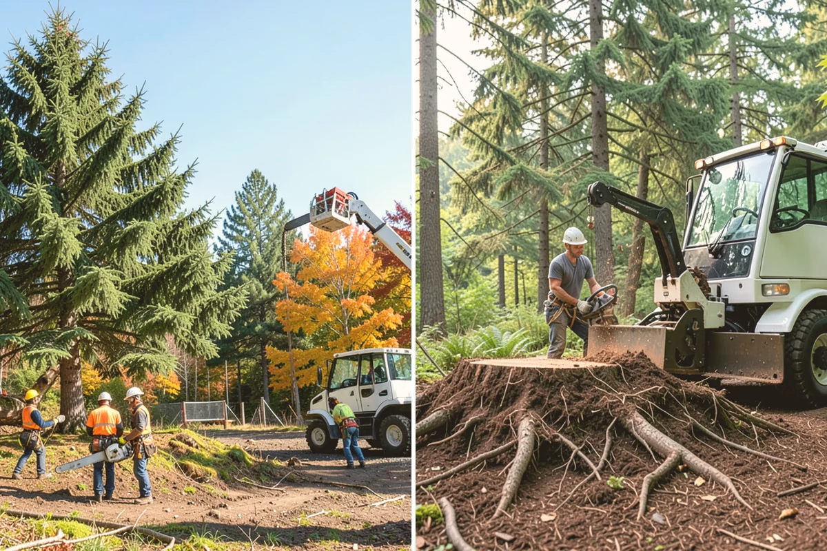 Annual tree maintenance programs in Eatonville, Pierce County, WA - Assess the trees and set program goals