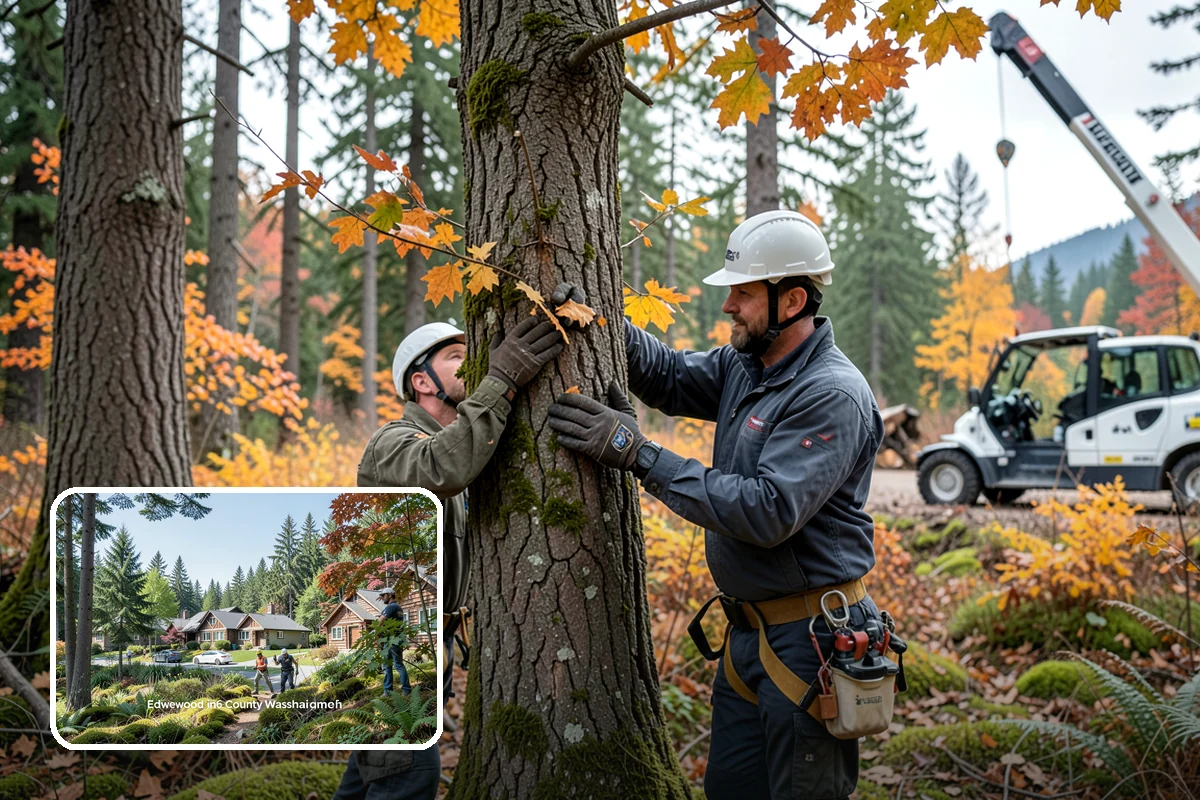 Annual tree maintenance programs in Edgewood, Pierce County, WA - Provides predictable, proactive care