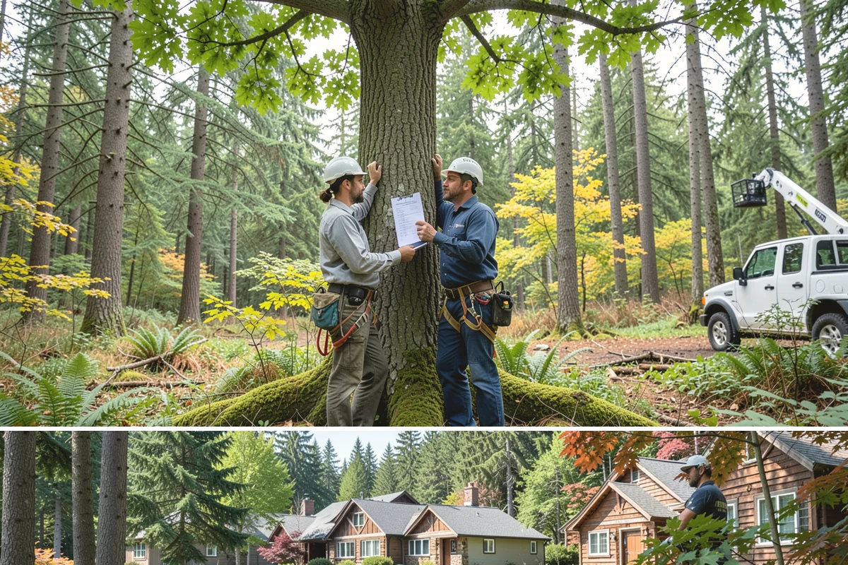 Annual tree maintenance programs in Edgewood, Pierce County, WA - Work is performed year-round but scheduled to avoid peak storm seasons that increase safety risks or damage potential during...
