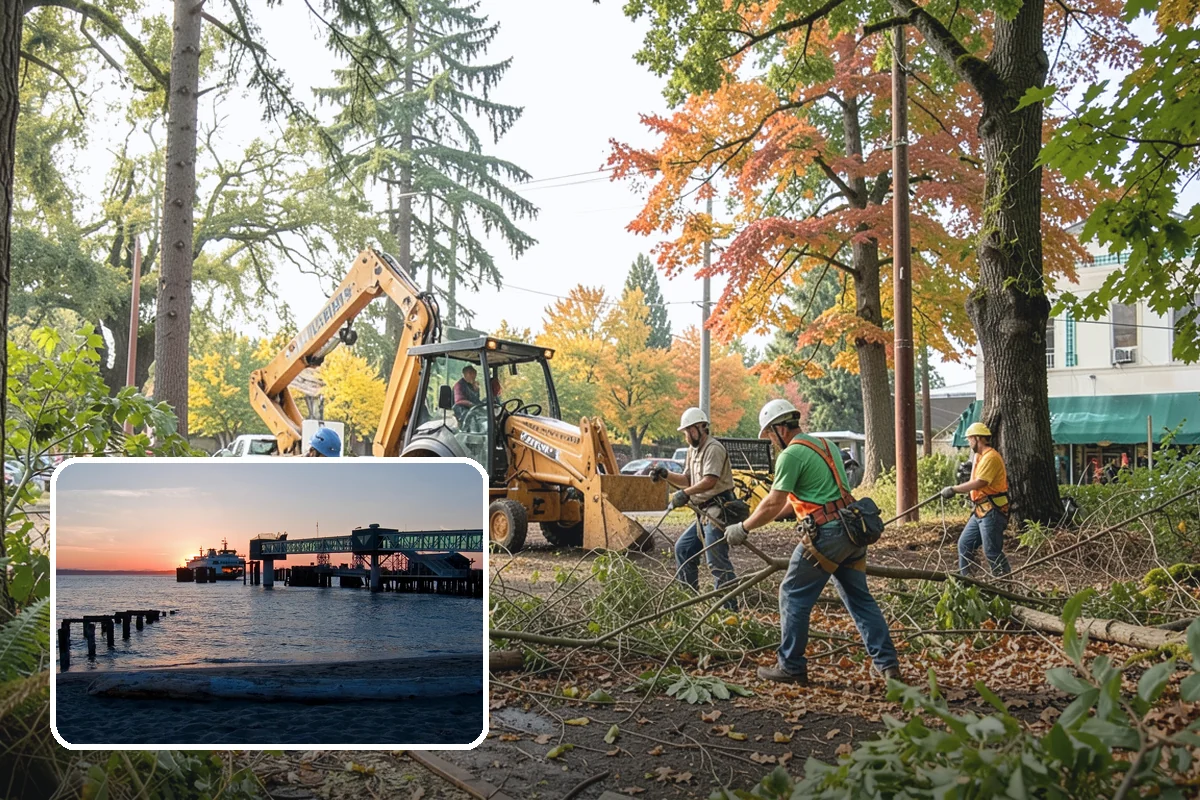 Annual tree maintenance programs in Edmonds, Snohomish County, WA - Provides predictable, proactive care