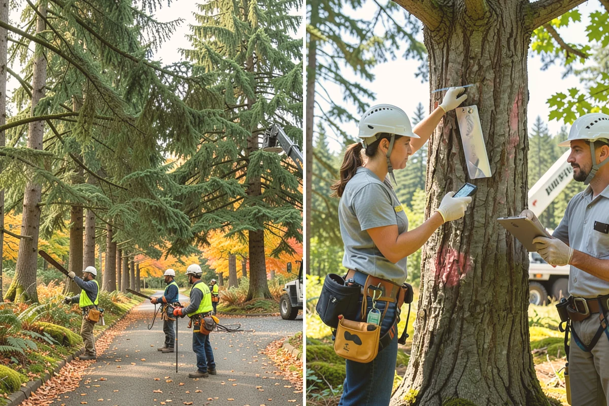Annual tree maintenance programs in Edmonds, Snohomish County, WA - Assess the trees and set program goals