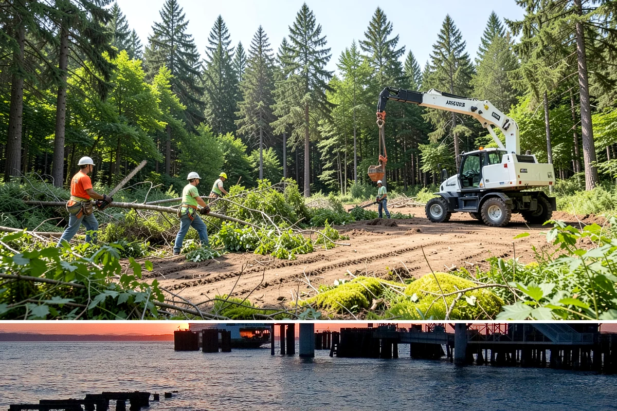 Annual tree maintenance programs in Edmonds, Snohomish County, WA - Work is performed year-round but scheduled to avoid peak storm seasons that increase safety risks or damage potential during...