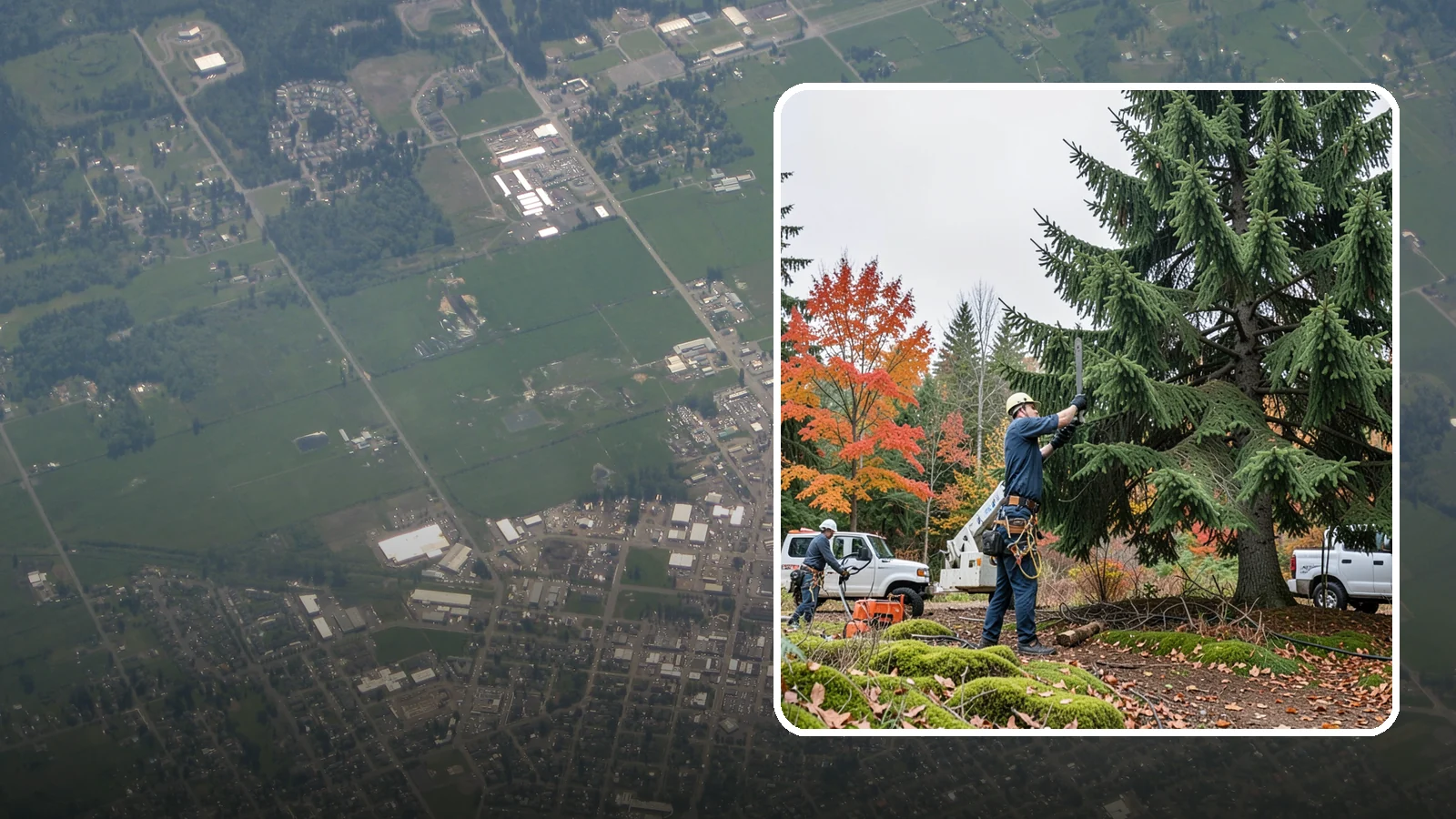 Annual tree maintenance programs in Enumclaw, King County, WA - Scheduled annual maintenance for a property's trees.