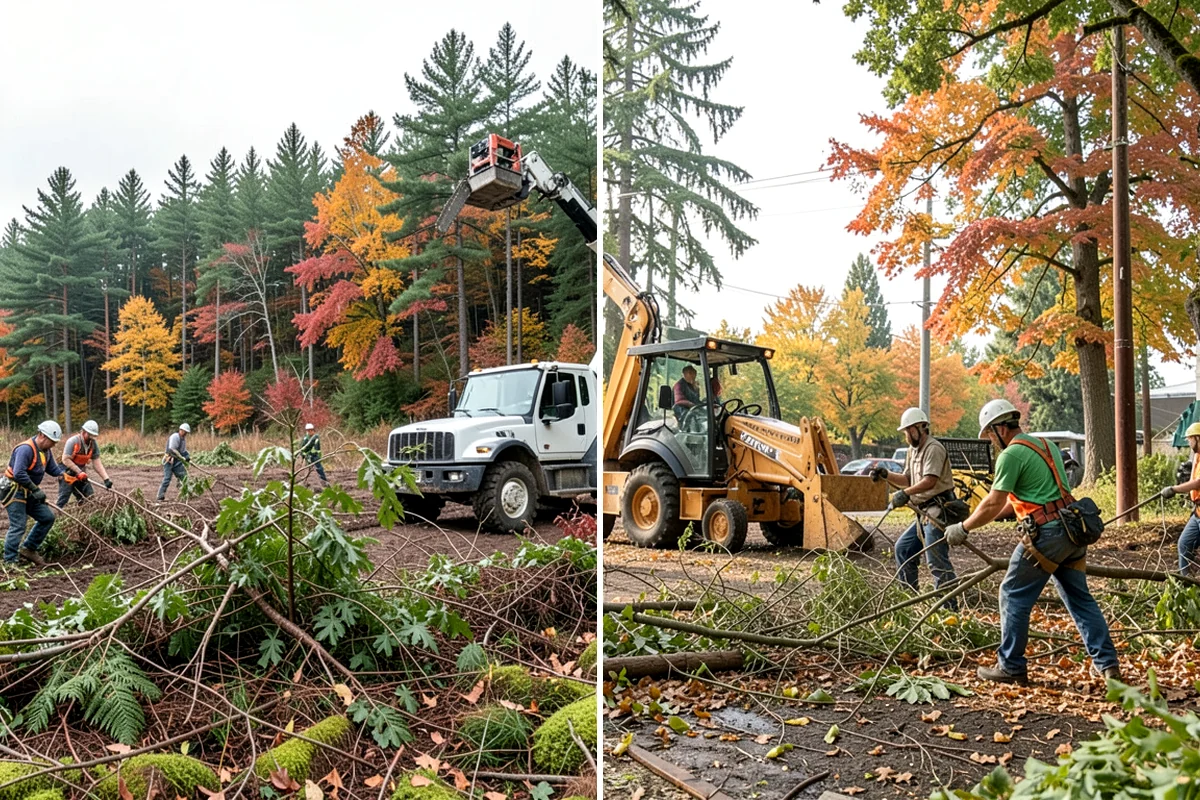 Annual tree maintenance programs in Enumclaw, King County, WA - Assess the trees and set program goals