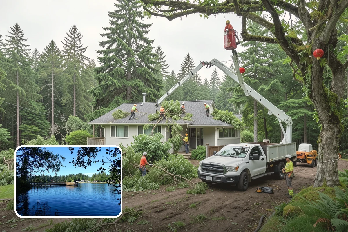 Annual tree maintenance programs in Federal Way, King County, WA - Provides predictable, proactive care