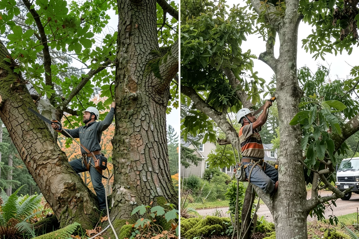 Annual tree maintenance programs in Federal Way, King County, WA - Assess the trees and set program goals