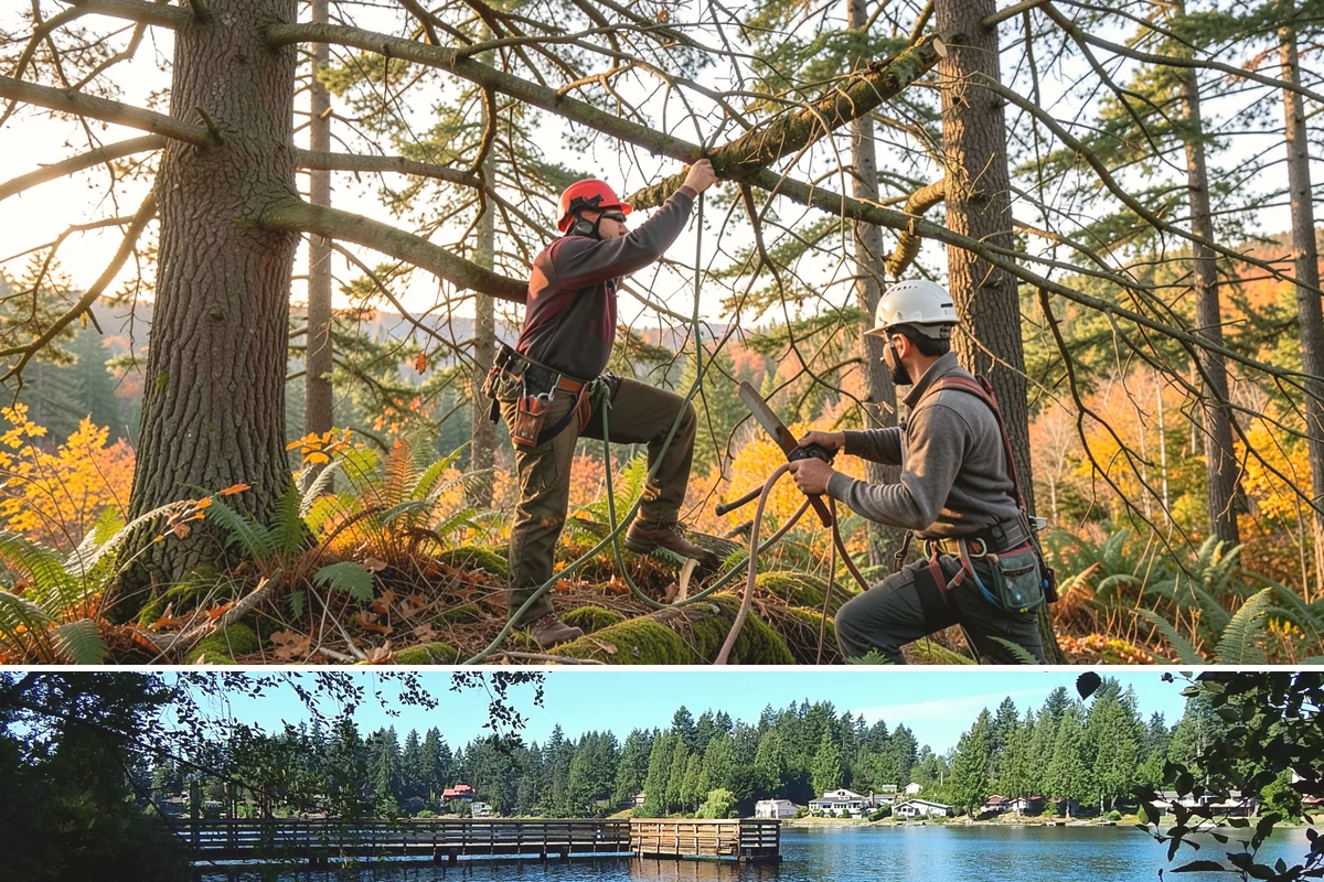 Annual tree maintenance programs in Federal Way, King County, WA - Work is performed year-round but scheduled to avoid peak storm seasons that increase safety risks or damage potential during...