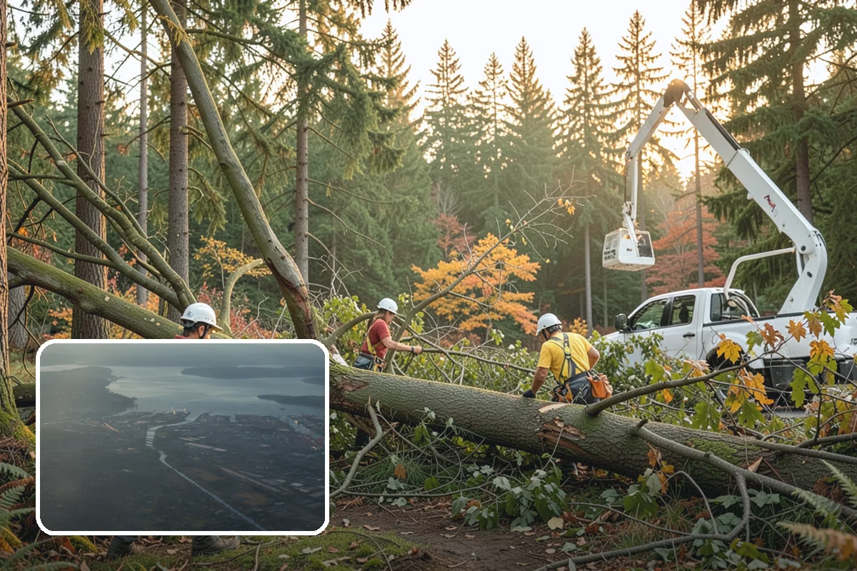 Annual tree maintenance programs in Fife, Pierce County, WA - Provides predictable, proactive care