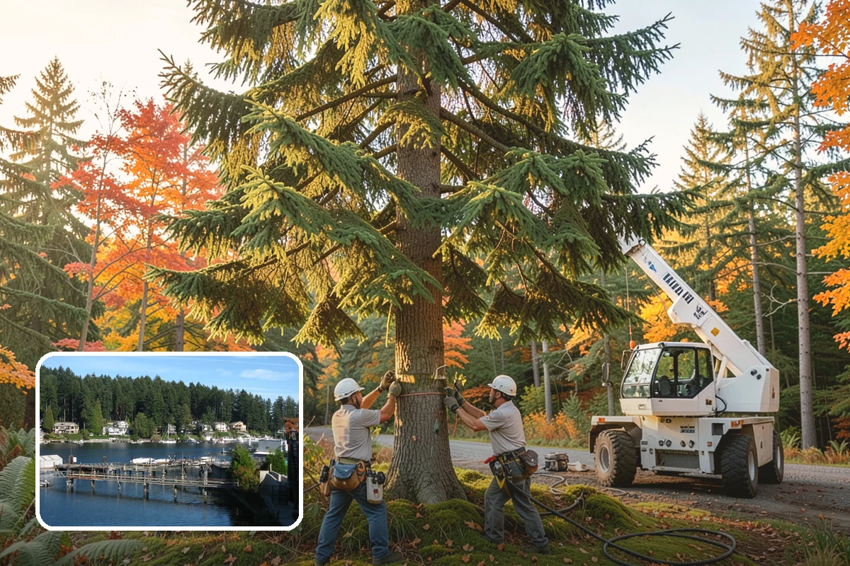 Annual tree maintenance programs in Gig Harbor, Pierce County, WA - Provides predictable, proactive care