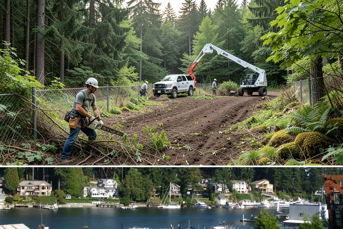 Annual tree maintenance programs in Gig Harbor, Pierce County, WA - Work is performed year-round but scheduled to avoid peak storm seasons that increase safety risks or damage potential during...